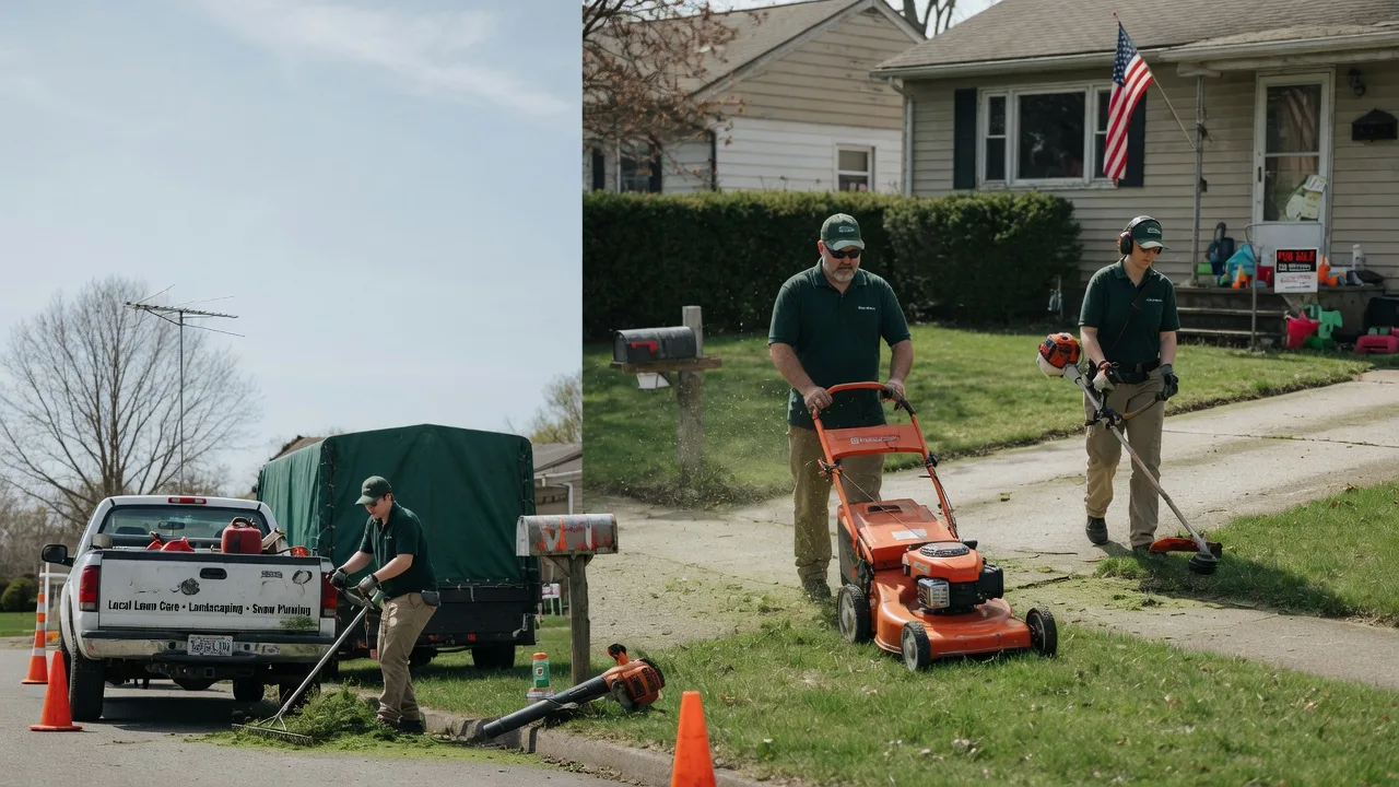 Lawn Care Services By Expert Landscaper in Leaf River, IL near me
